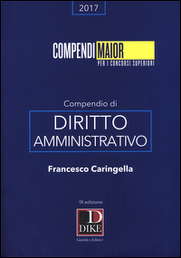 Compendio di diritto amministrativo - Librerie.coop Compendio di diritto amministrativo - Librerie.coop
