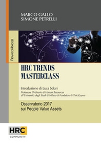 HRC trends masterclass. Osservatorio 2017 sui People Value Assets - Librerie.coop