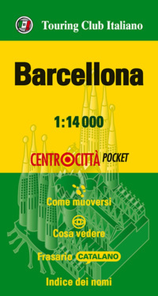 Barcellona 1:14.000 - Librerie.coop Barcellona 1:14.000 - Librerie.coop