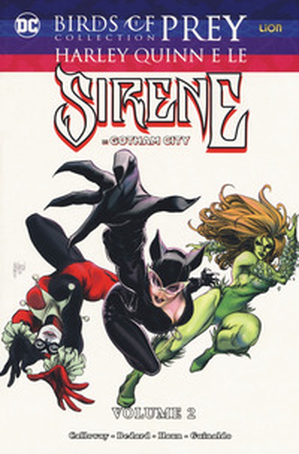 Harley Quinn e le sirene di Gotham City. Birds of prey collection - Librerie.coop Harley Quinn e le sirene di Gotham City. Birds of prey collection - Librerie.coop