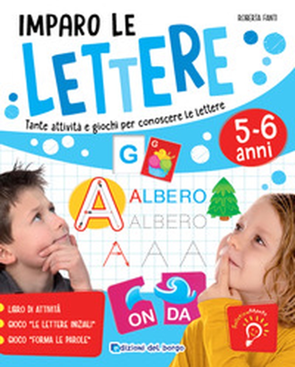 Imparo le lettere. Tante attività e giochi per conoscere le lettere - Librerie.coop Imparo le lettere. Tante attività e giochi per conoscere le lettere - Librerie.coop