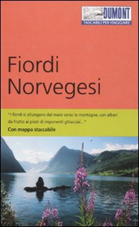 Fiordi norvegesi. Con mappa - Librerie.coop