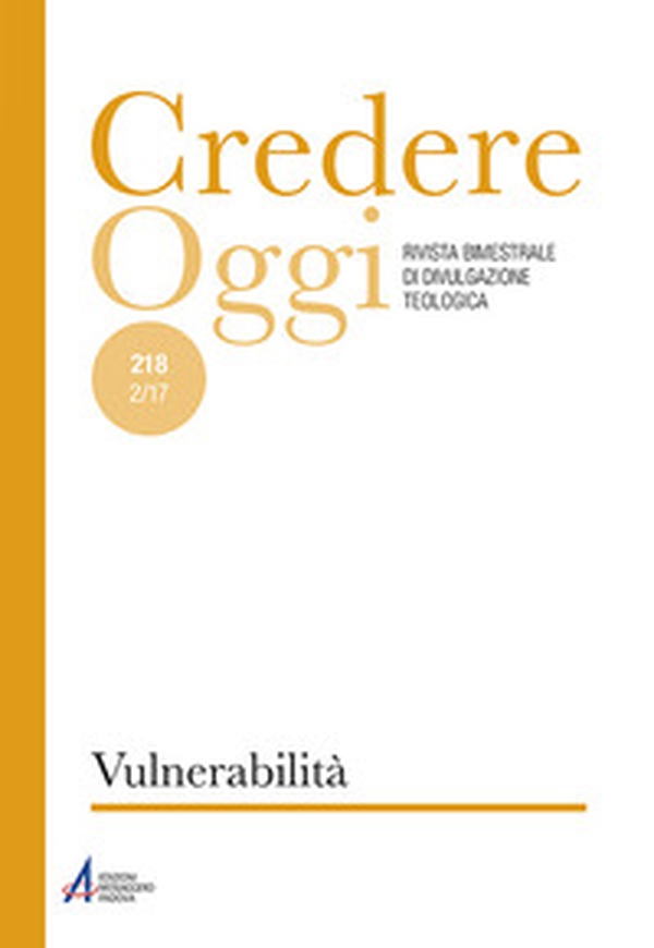 Credereoggi - Vol. 218 - Librerie.coop Credereoggi - Vol. 218 - Librerie.coop
