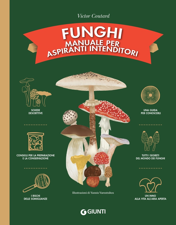 Funghi. Manuale per aspiranti intenditori - Librerie.coop Funghi. Manuale per aspiranti intenditori - Librerie.coop