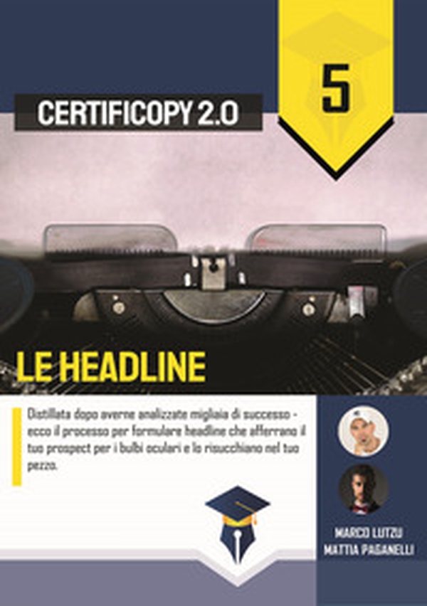 Le headline - Librerie.coop Le headline - Librerie.coop