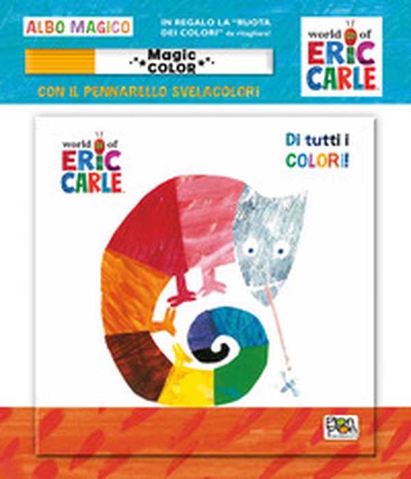 Di tutti i colori! Albo magico - Librerie.coop Di tutti i colori! Albo magico - Librerie.coop