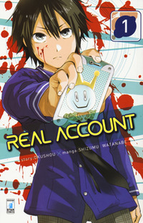 Real account - Vol. 1 - Librerie.coop Real account - Vol. 1 - Librerie.coop
