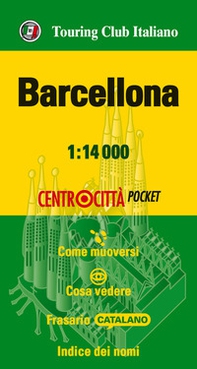 Barcellona 1:14.000 - Librerie.coop
