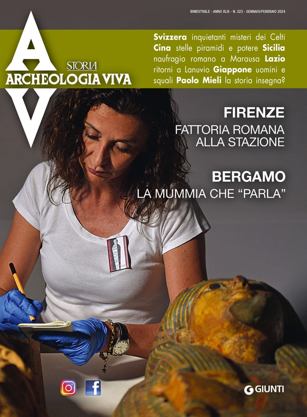 Archeologia Viva n. 223 gennaio/febbraio 2024 - Librerie.coop Archeologia Viva n. 223 gennaio/febbraio 2024 - Librerie.coop
