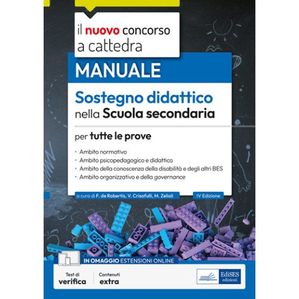 Concorso a cattedra - Manuale sostegno didattico nella scuola secondaria - Librerie.coop Concorso a cattedra - Manuale sostegno didattico nella scuola secondaria - Librerie.coop
