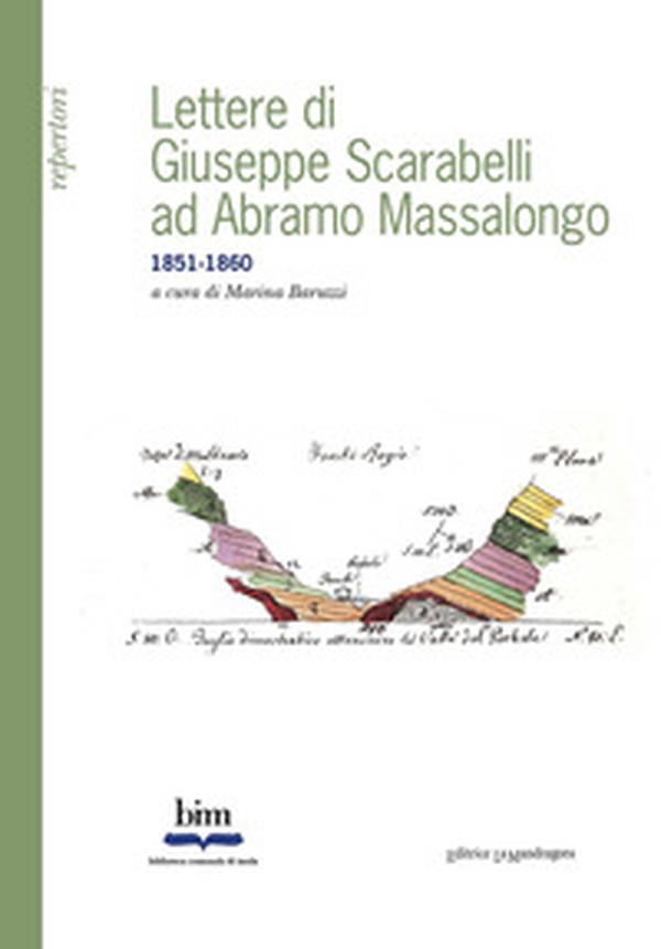 Lettere di Giuseppe Scarabelli ad Abramo Massalongo 1851-1860 - Librerie.coop Lettere di Giuseppe Scarabelli ad Abramo Massalongo 1851-1860 - Librerie.coop