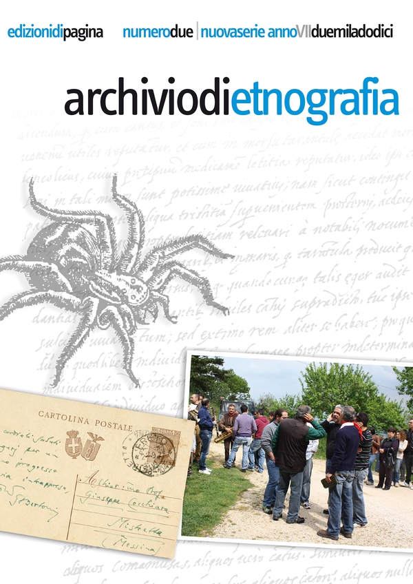 Archivio di Etnografia. 2/2012 - Librerie.coop Archivio di Etnografia. 2/2012 - Librerie.coop