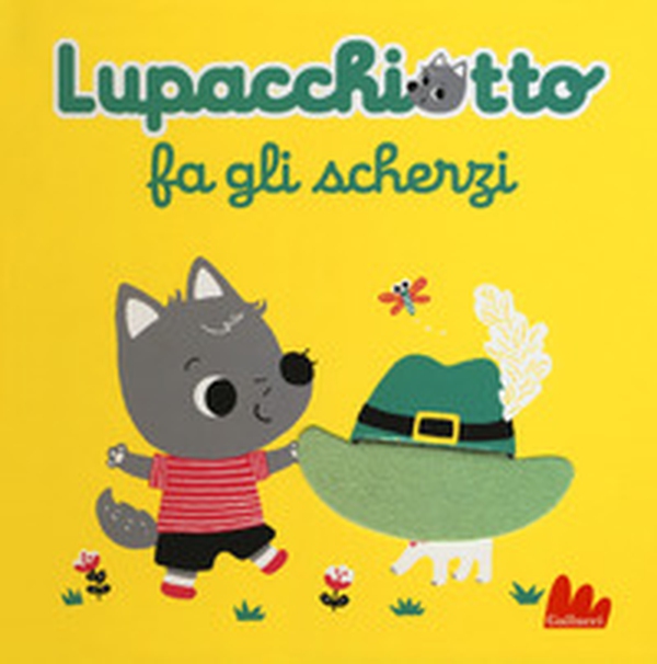 Lupacchiotto fa gli scherzi - Librerie.coop Lupacchiotto fa gli scherzi - Librerie.coop