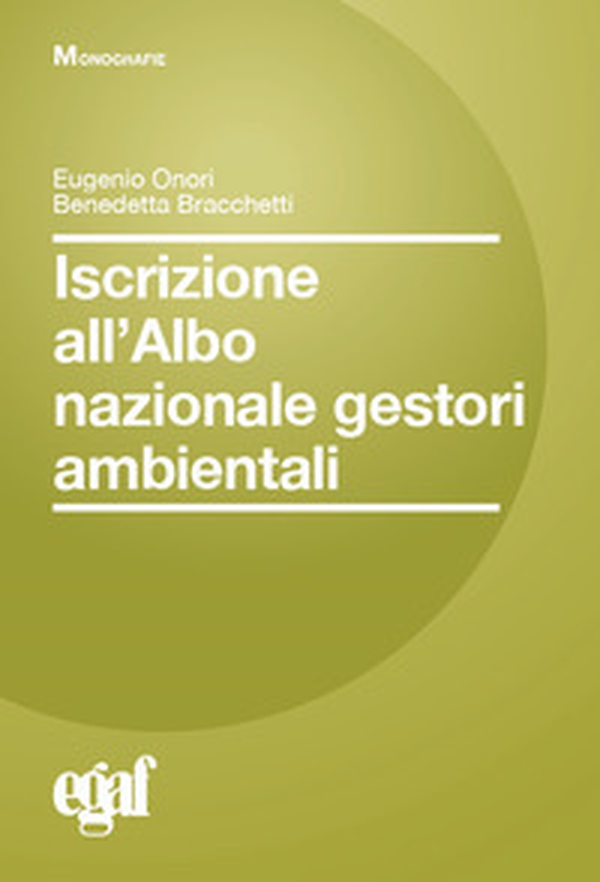 Iscrizione all'albo nazionale gestori ambientali - Librerie.coop Iscrizione all'albo nazionale gestori ambientali - Librerie.coop