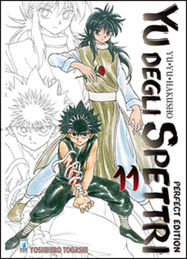 Yu degli spettri. Perfect edition - Vol. 11 - Librerie.coop Yu degli spettri. Perfect edition - Vol. 11 - Librerie.coop