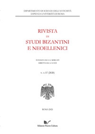 Rivista di studi bizantini e neoellenici - Librerie.coop
