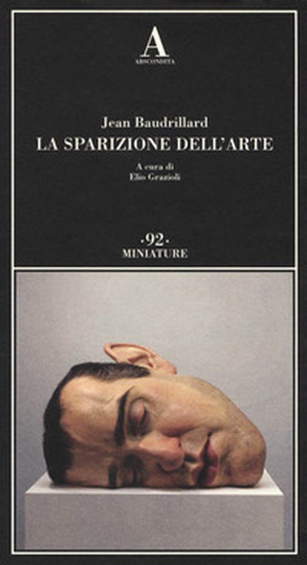 La sparizione dell'arte - Librerie.coop La sparizione dell'arte - Librerie.coop