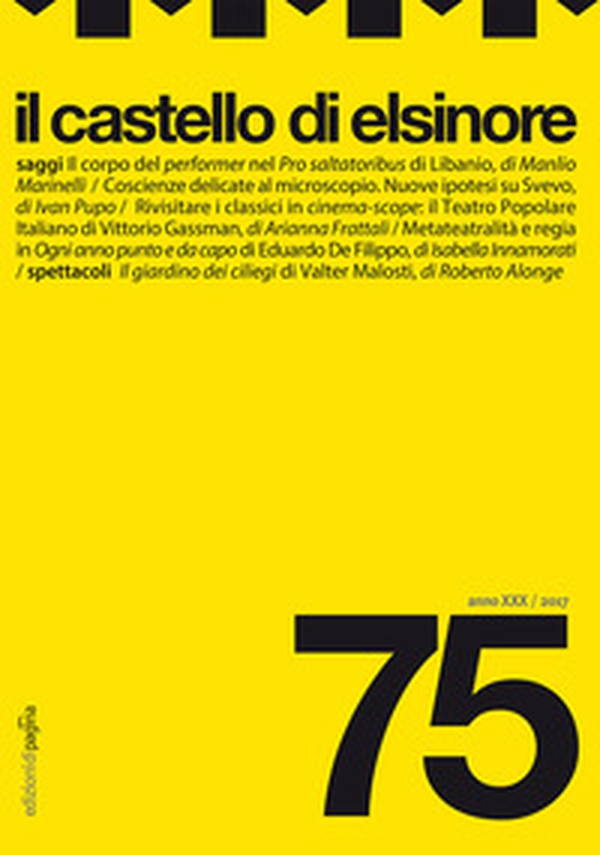 Il castello di Elsinore - Vol. 75 - Librerie.coop Il castello di Elsinore - Vol. 75 - Librerie.coop