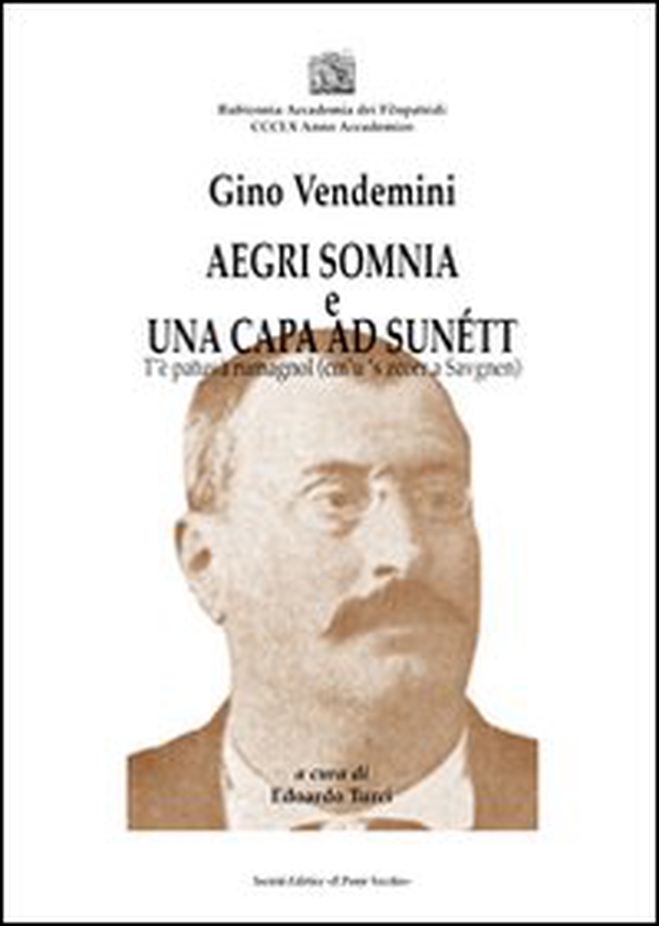 Aegri somnia e una capa ad sunétt - Librerie.coop Aegri somnia e una capa ad sunétt - Librerie.coop