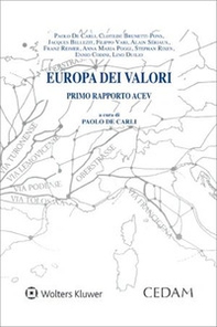 Europa dei valori. Primo rapporto ACEV - Librerie.coop