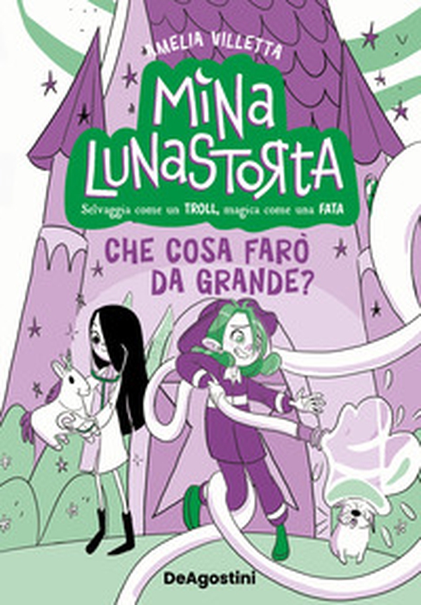 Che cosa farò da grande? Mina Lunastorta - Vol. 4 - Librerie.coop Che cosa farò da grande? Mina Lunastorta - Vol. 4 - Librerie.coop