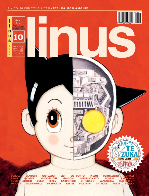 Linus. Ottobre 2019 - Librerie.coop Linus. Ottobre 2019 - Librerie.coop