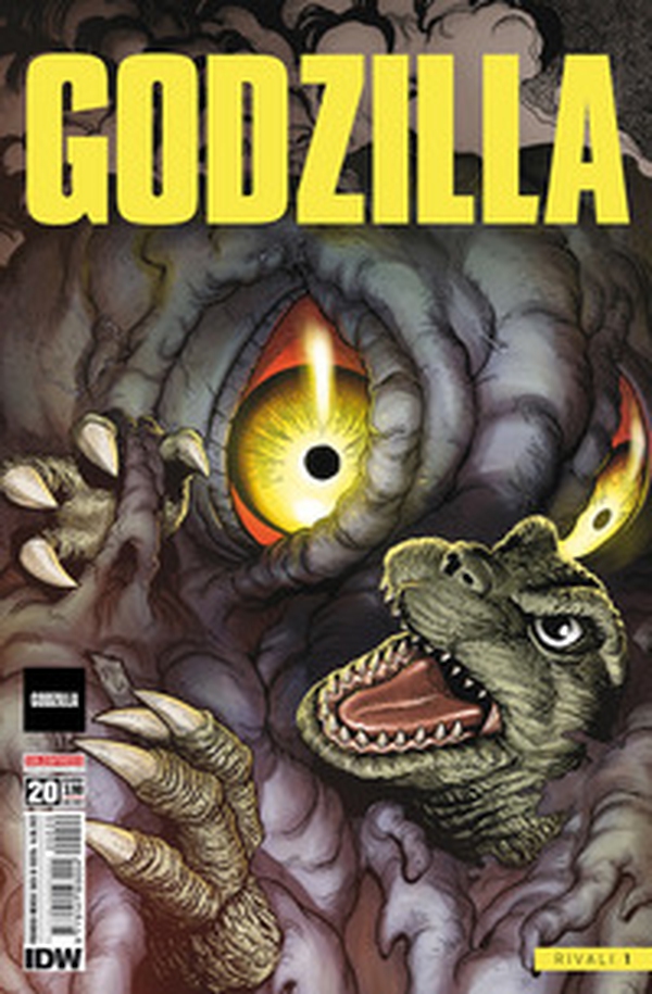 Godzilla - Vol. 20 - Librerie.coop Godzilla - Vol. 20 - Librerie.coop