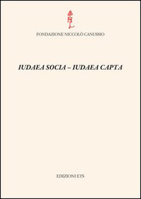 Iudaea socia, iudaea capta - Librerie.coop Iudaea socia, iudaea capta - Librerie.coop