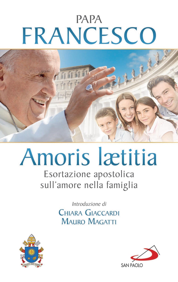 Amoris laetitia. Esortazione apostolica sull'amore nella famiglia. Introduzione di Chiara Giaccardi e Mauro Magatti - Librerie.coop Amoris laetitia. Esortazione apostolica sull'amore nella famiglia. Introduzione di Chiara Giaccardi e Mauro Magatti - Librerie.coop