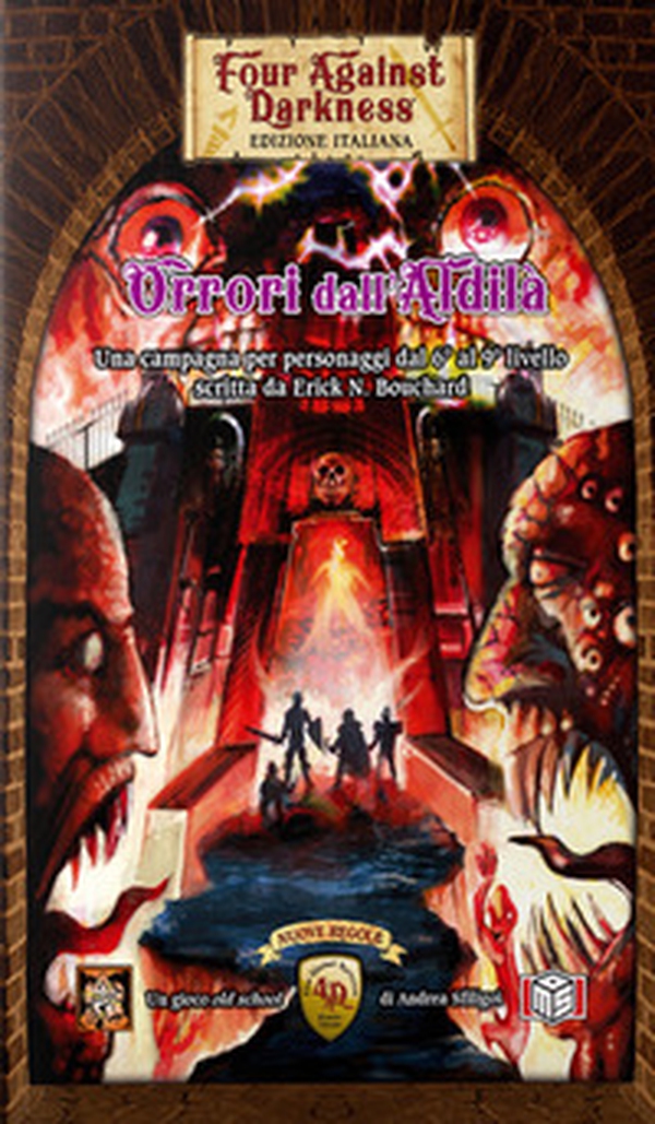 Orrori dall'Aldilà. Four against darkness - Librerie.coop Orrori dall'Aldilà. Four against darkness - Librerie.coop