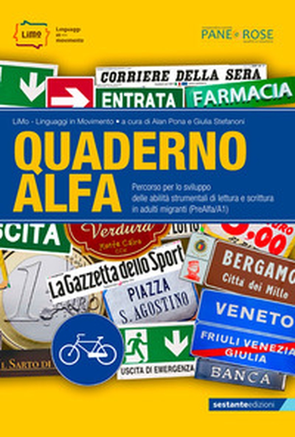 Quaderno alfa. Percorso per lo sviluppo delle attività strumentali di lettura e scrittura - Librerie.coop Quaderno alfa. Percorso per lo sviluppo delle attività strumentali di lettura e scrittura - Librerie.coop