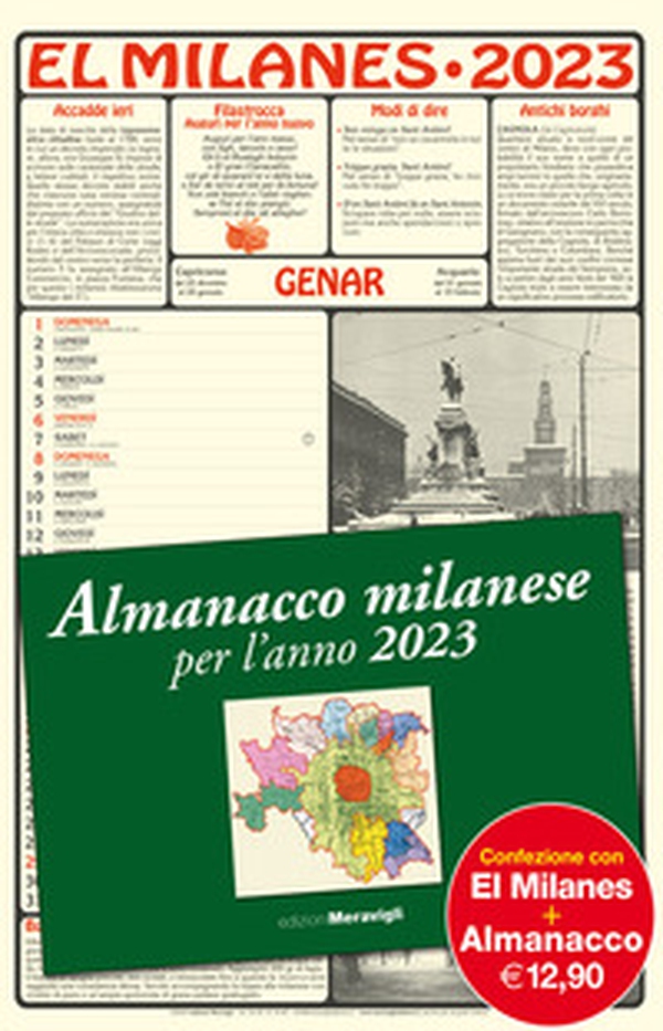 El Milanes 2023 - Librerie.coop El Milanes 2023 - Librerie.coop