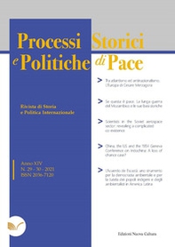 Processi storici e politiche di pace - Vol. 29-30 - Librerie.coop