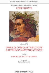 Nuova edizione commentata delle opere di Dante - Librerie.coop