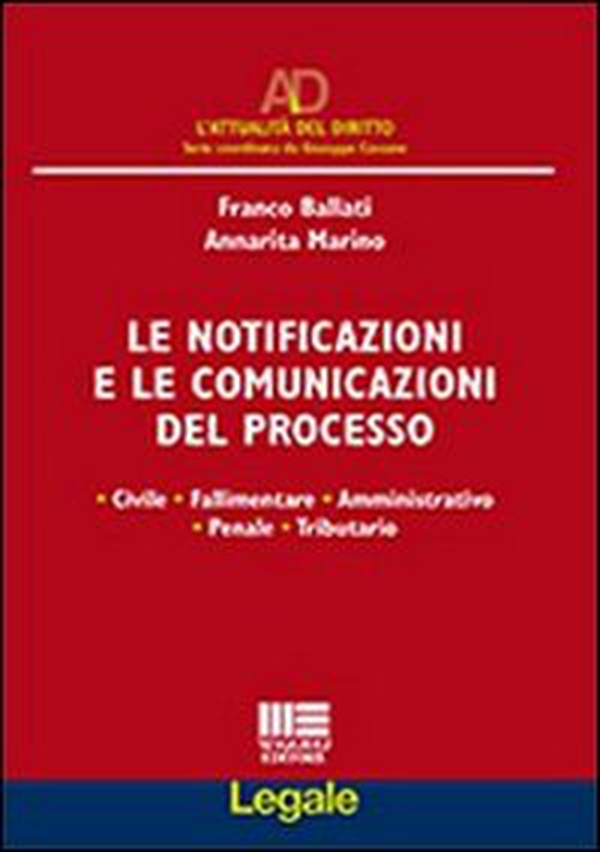 Le notificazioni e le comunicazioni del processo - Librerie.coop Le notificazioni e le comunicazioni del processo - Librerie.coop