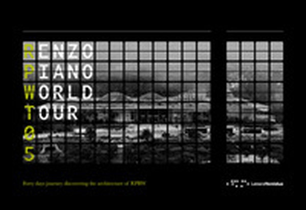 Renzo Piano World Tour 05. Forty days journey discovering the architecture of RPBW - Librerie.coop Renzo Piano World Tour 05. Forty days journey discovering the architecture of RPBW - Librerie.coop