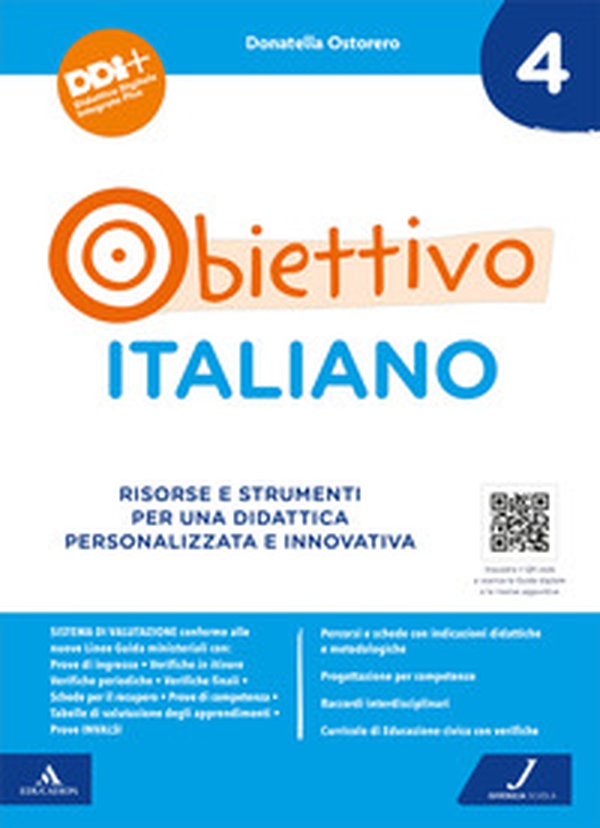 Obiettivo italiano. Risorse e strumenti per una didattica personalizzata e innovativa - Librerie.coop Obiettivo italiano. Risorse e strumenti per una didattica personalizzata e innovativa - Librerie.coop