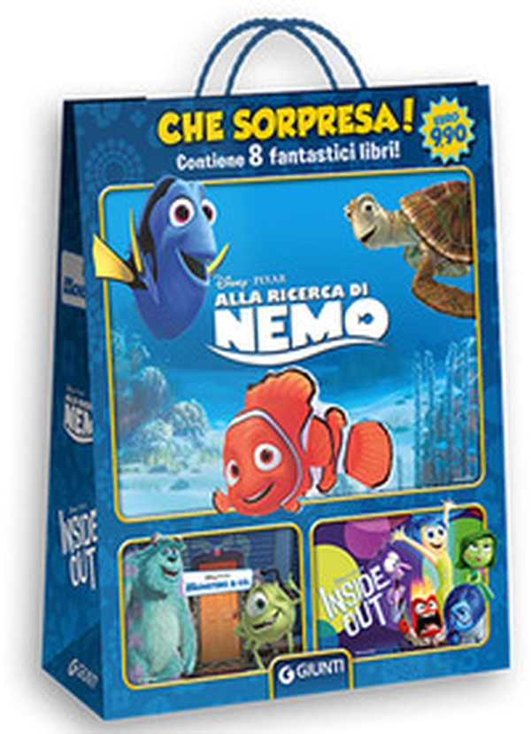 Disney Pixar. Alla ricerca di Nemo-Monsters & Co.-Inside out shopper - Librerie.coop Disney Pixar. Alla ricerca di Nemo-Monsters & Co.-Inside out shopper - Librerie.coop