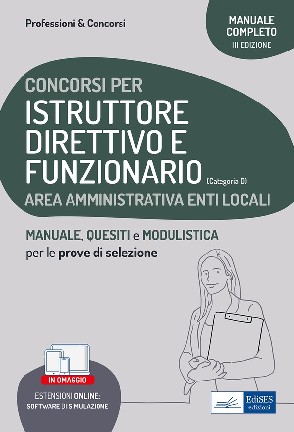 Concorsi per Istruttore direttivo e funzionario Enti locali - Librerie.coop Concorsi per Istruttore direttivo e funzionario Enti locali - Librerie.coop