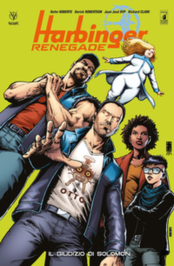 Harbinger renegade - Vol. 1 - Librerie.coop Harbinger renegade - Vol. 1 - Librerie.coop