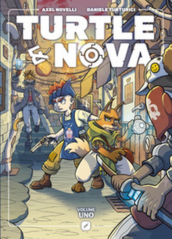 Turtle & Nova - Vol. 1 - Librerie.coop Turtle & Nova - Vol. 1 - Librerie.coop