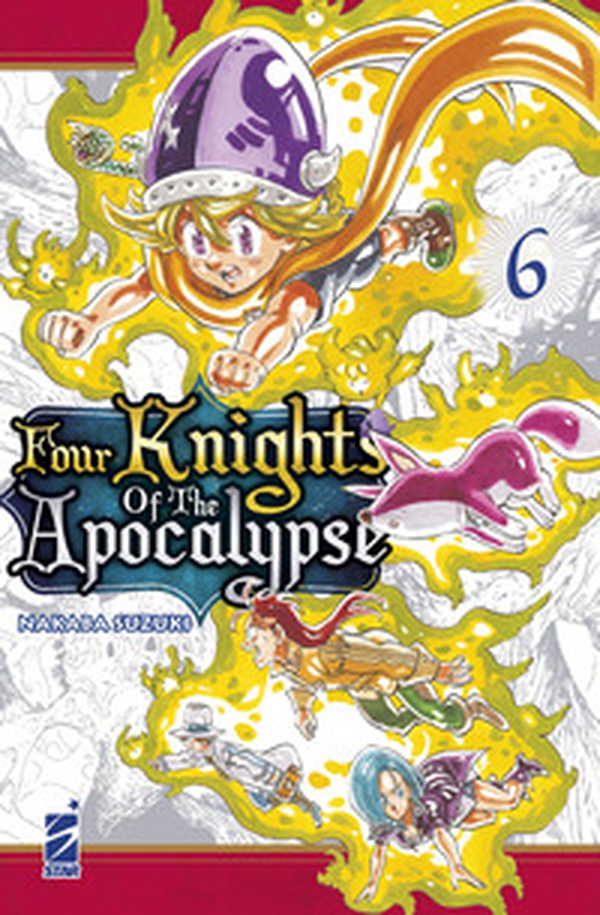 Four knights of the apocalypse - Vol. 6 - Librerie.coop Four knights of the apocalypse - Vol. 6 - Librerie.coop