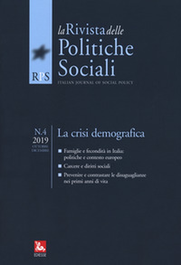 La rivista delle politiche sociali - Vol. 4 - Librerie.coop La rivista delle politiche sociali - Vol. 4 - Librerie.coop