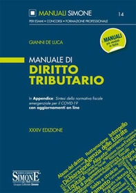 Manuale di diritto tributario - Librerie.coop