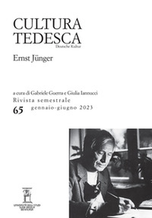 Cultura tedesca - Vol. 65 - Librerie.coop Cultura tedesca - Vol. 65 - Librerie.coop