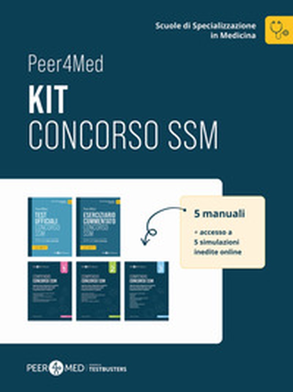 Peer4Med. Scuole di Specializzazione in Medicina. Kit Concorso SSM - Librerie.coop Peer4Med. Scuole di Specializzazione in Medicina. Kit Concorso SSM - Librerie.coop