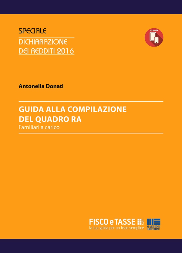 Guida alla compilazione del Quadro RA - Librerie.coop Guida alla compilazione del Quadro RA - Librerie.coop