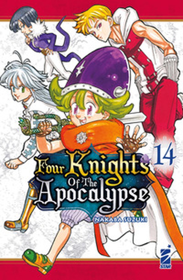 Four knights of the apocalypse - Vol. 14 - Librerie.coop Four knights of the apocalypse - Vol. 14 - Librerie.coop