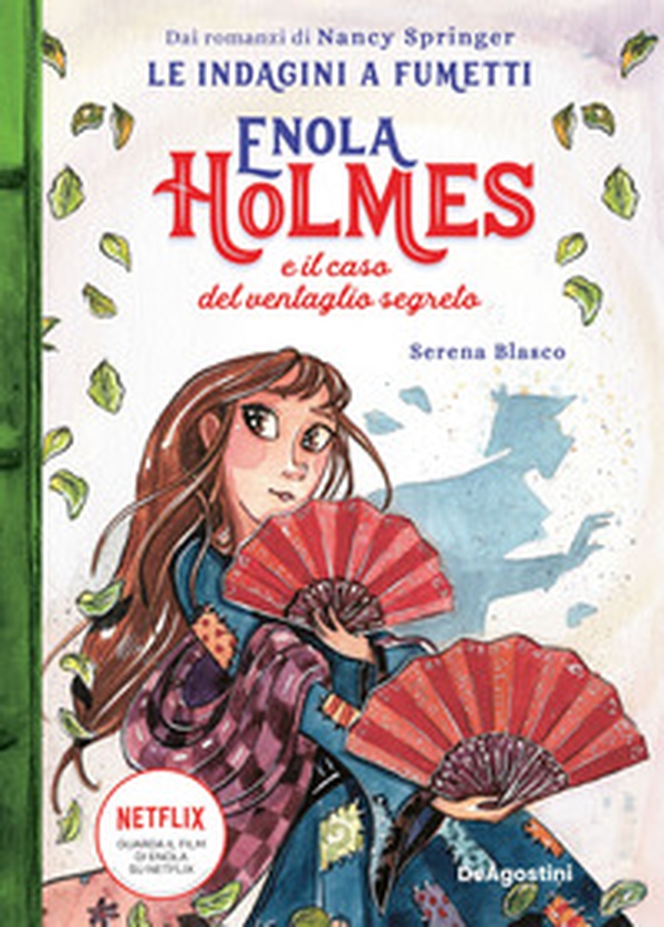 Enola Holmes e il caso del ventaglio segreto. Le indagini a fumetti da Nancy Springer - Librerie.coop Enola Holmes e il caso del ventaglio segreto. Le indagini a fumetti da Nancy Springer - Librerie.coop