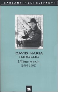 Ultime poesie (1991-1992) - Librerie.coop